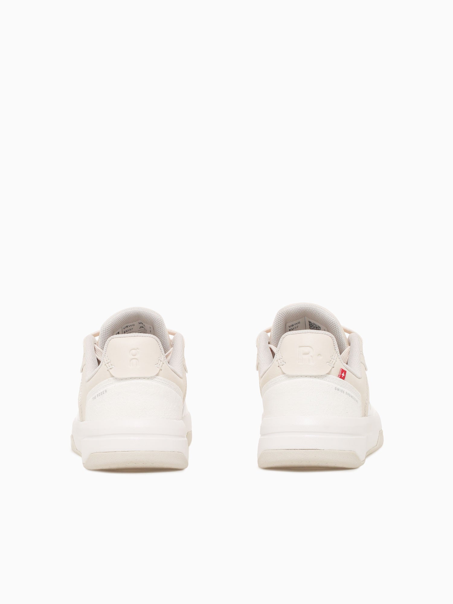 The Roger Clubhouse White Pearl leather White Pearl / 5 / M
