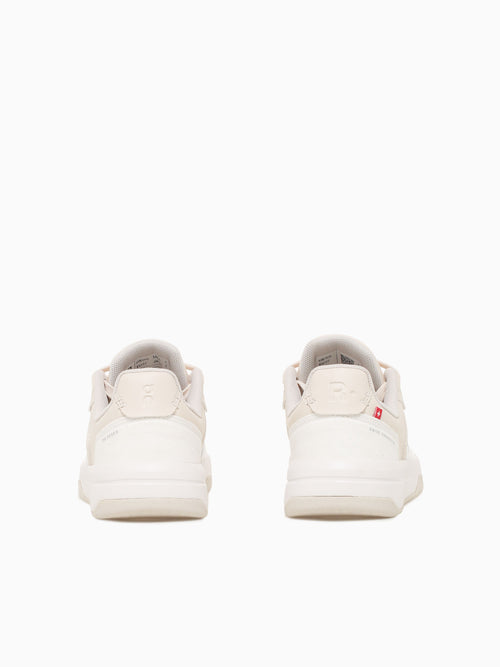 The Roger Clubhouse White Pearl leather White Pearl / 5 / M