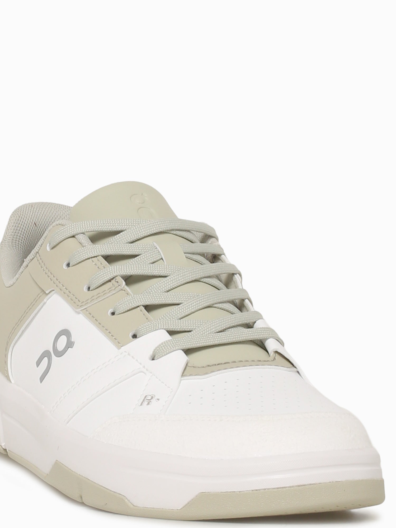 The Roger Clubhouse White Pearl leather White Pearl / 5 / M
