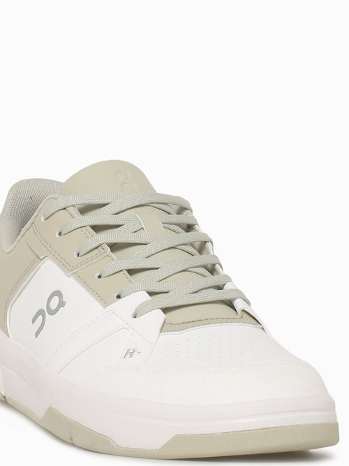 The Roger Clubhouse White Pearl leather White Pearl / 5 / M