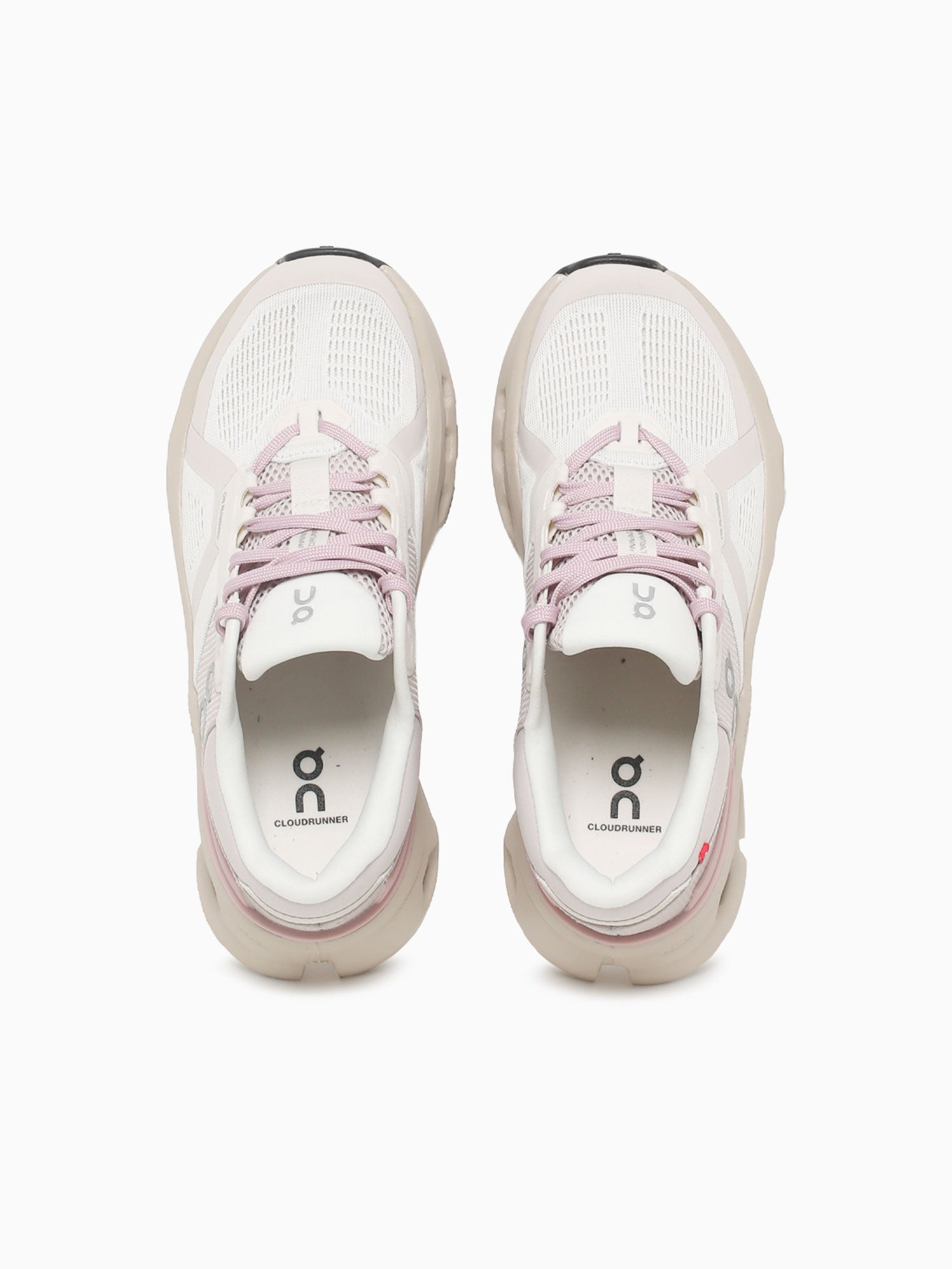 Cloudrunner 2 Silver Mauve mesh Silver / 5 / M