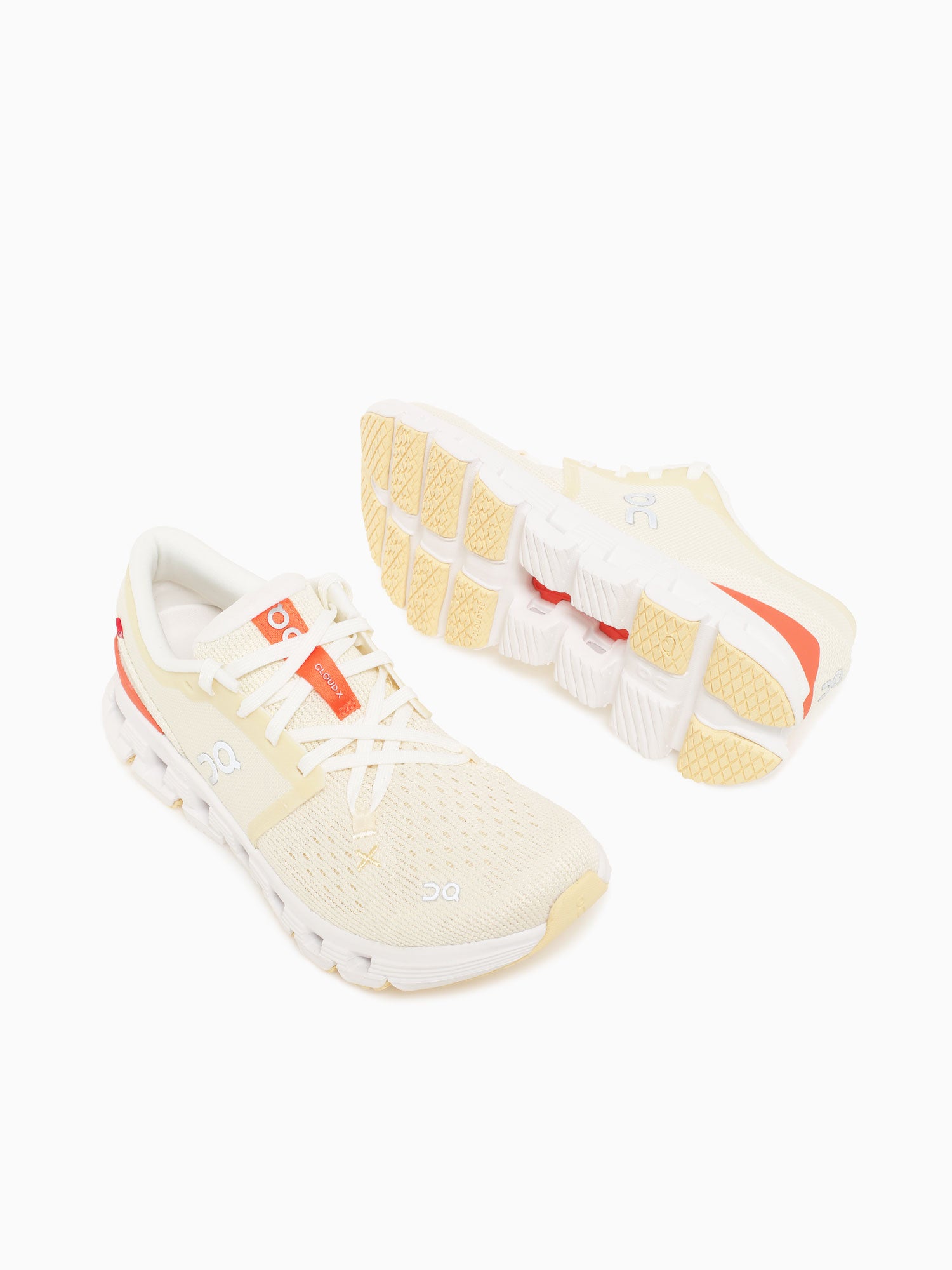 Cloud X 4 Castor Flame mesh Yellow / 5 / M