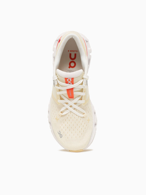 Cloud X 4 Castor Flame mesh Yellow / 5 / M