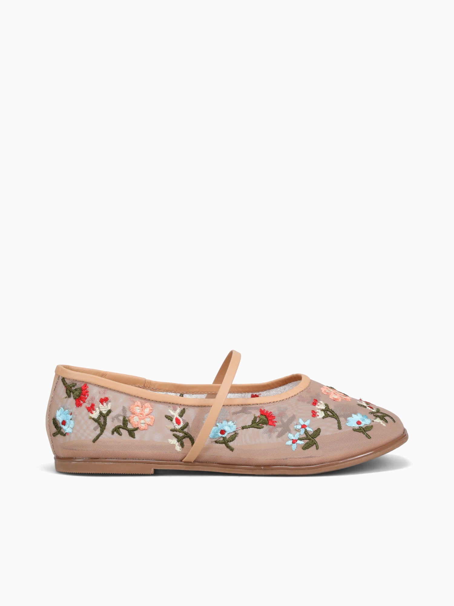 Flossie Peach Slim Fly Beige / 5 / M