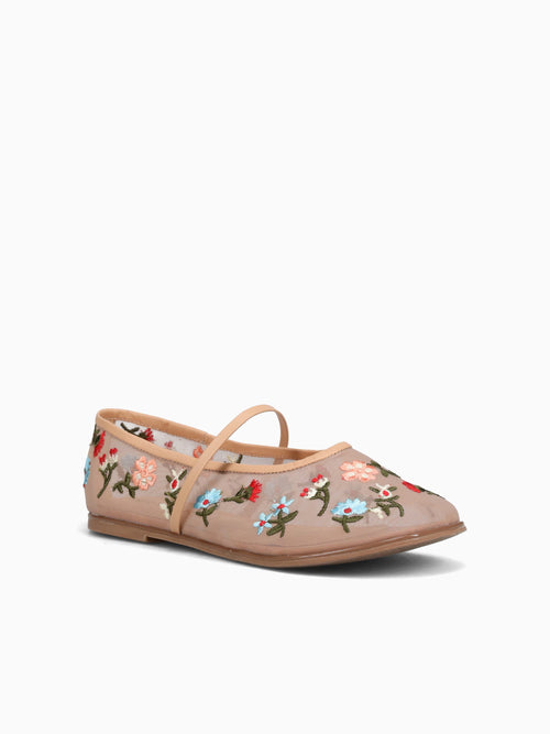 Flossie Peach Slim Fly Beige / 5 / M