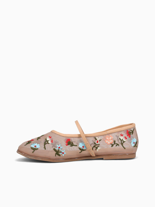Flossie Peach Slim Fly Beige / 5 / M