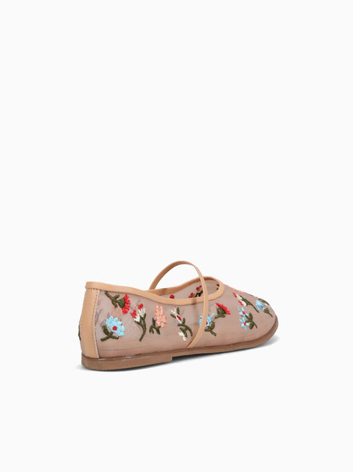 Flossie Peach Slim Fly Beige / 5 / M