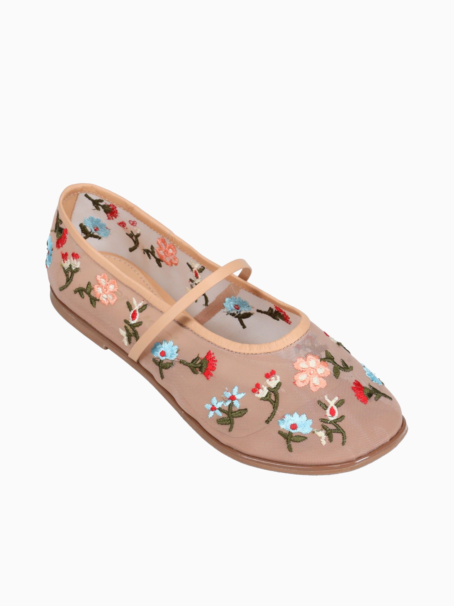 Flossie Peach Slim Fly Beige / 5 / M