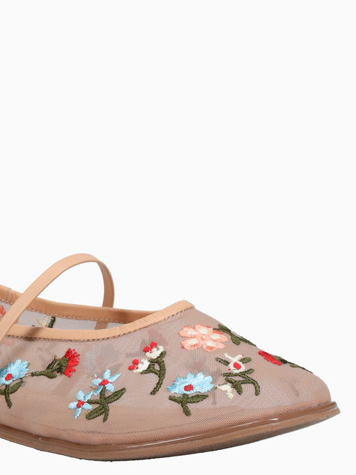 Flossie Peach Slim Fly Beige / 5 / M