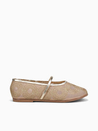Flossie Bronce Ouro tela Circulos Bronze / 5 / M