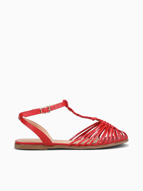 Florrie Vermelho Slim Fly Orange / 5 / M