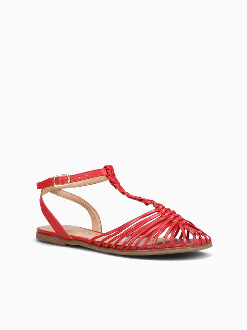 Florrie Vermelho Slim Fly Orange / 5 / M