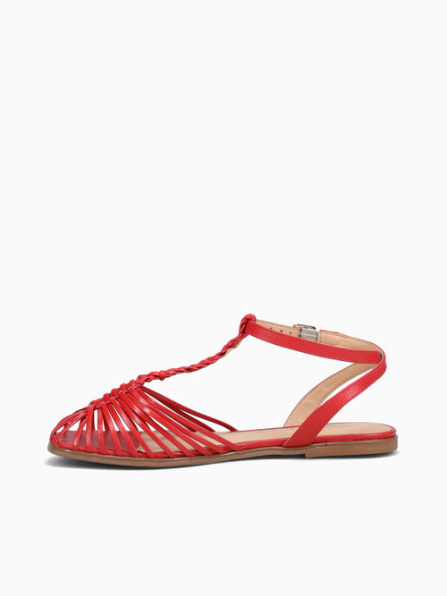 Florrie Vermelho Slim Fly Orange / 5 / M