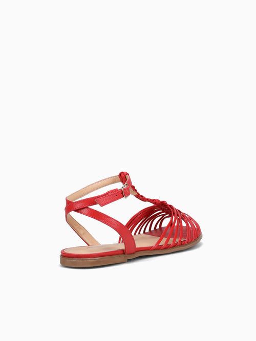 Florrie Vermelho Slim Fly Orange / 5 / M