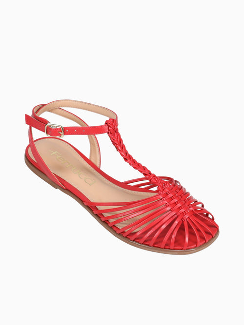 Florrie Vermelho Slim Fly Orange / 5 / M