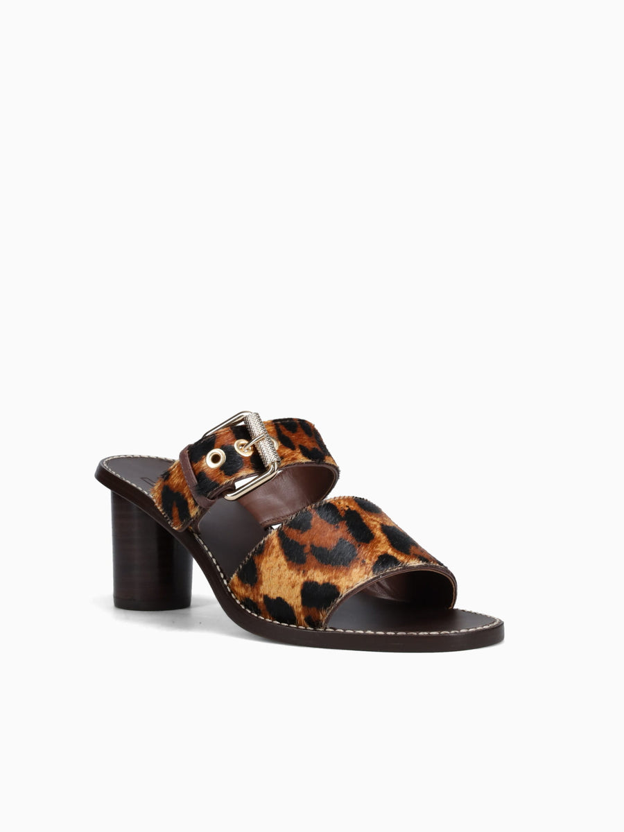 Keery Onca Café pelo Napa Black Brown / 5 / M