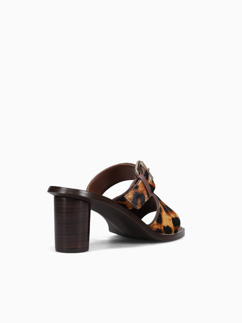 Keery Onca Café pelo Napa Black Brown / 5 / M