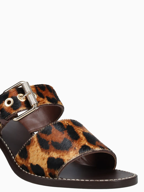 Keery Onca Café pelo Napa Black Brown / 5 / M