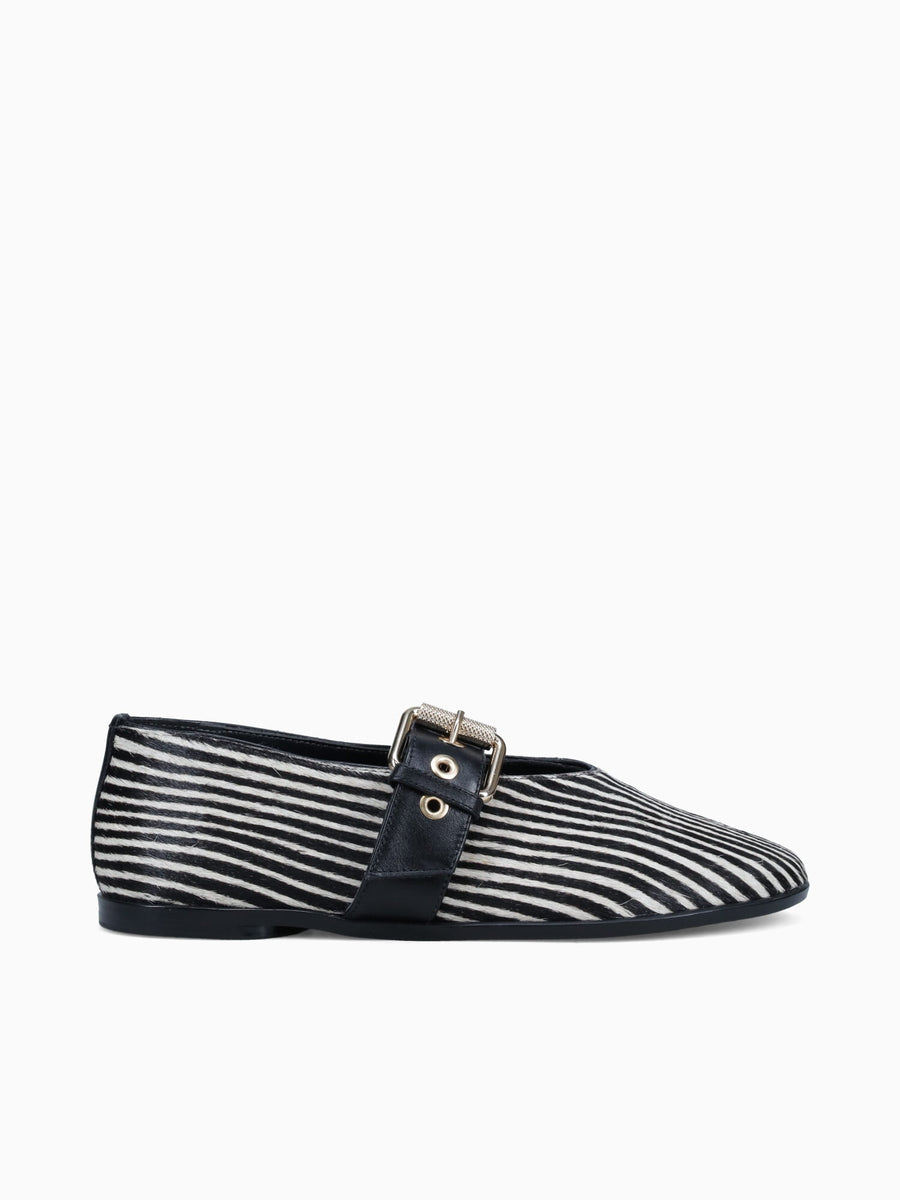 Kiene Zebra Preto pelo Napa Black White / 5 / M