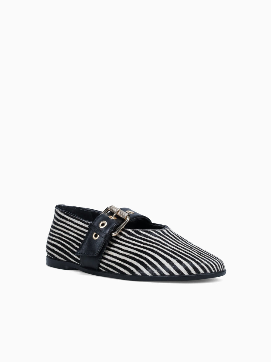 Kiene Zebra Preto pelo Napa Black White / 5 / M