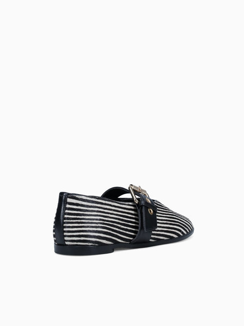 Kiene Zebra Preto pelo Napa Black White / 5 / M