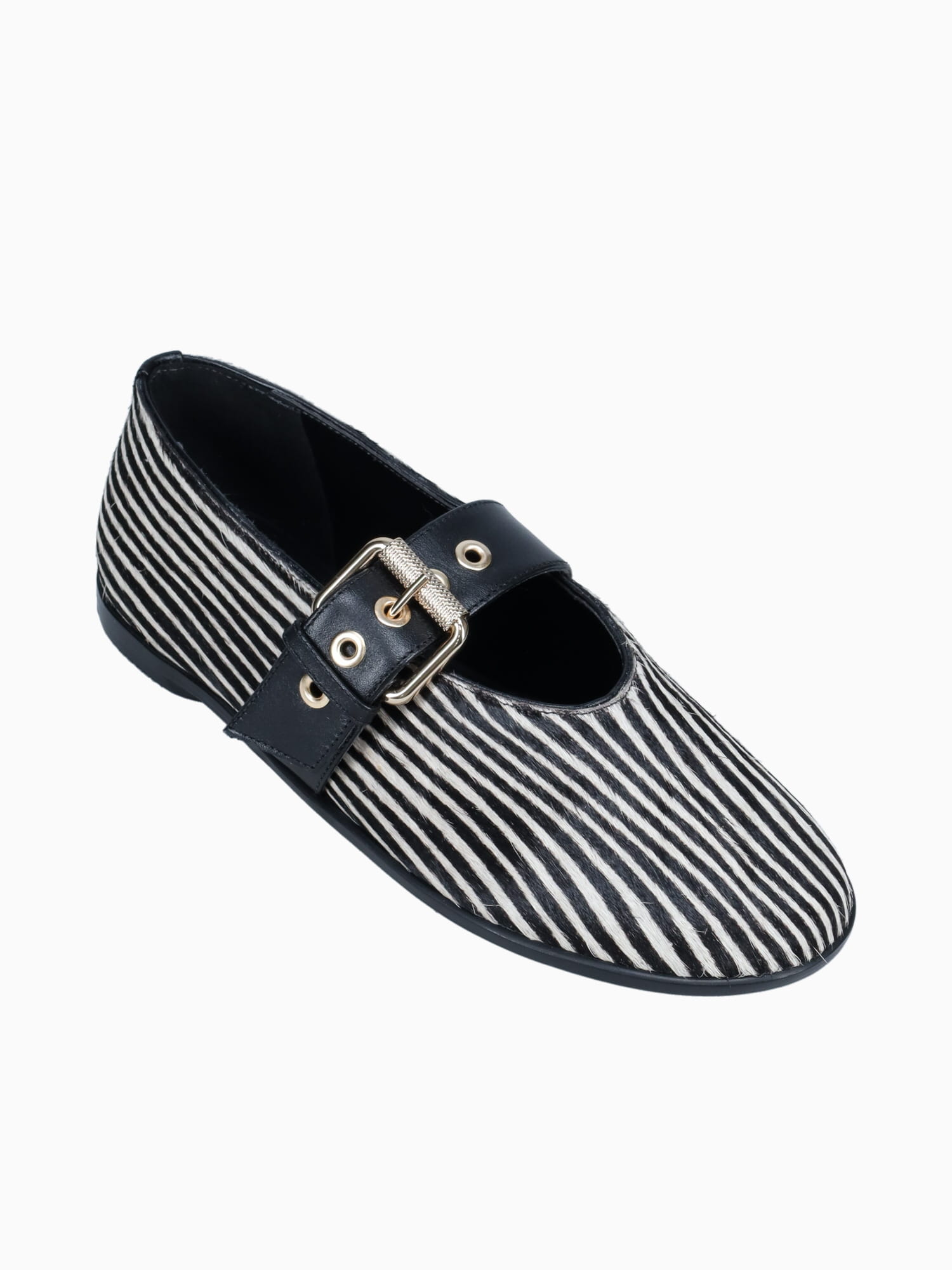 Kiene Zebra Preto pelo Napa Black White / 5 / M