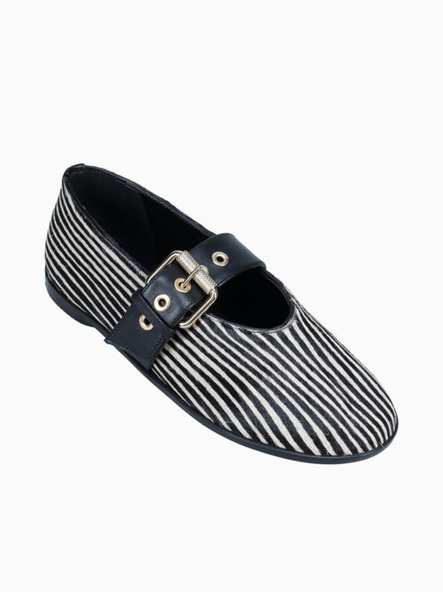 Kiene Zebra Preto pelo Napa Black White / 5 / M