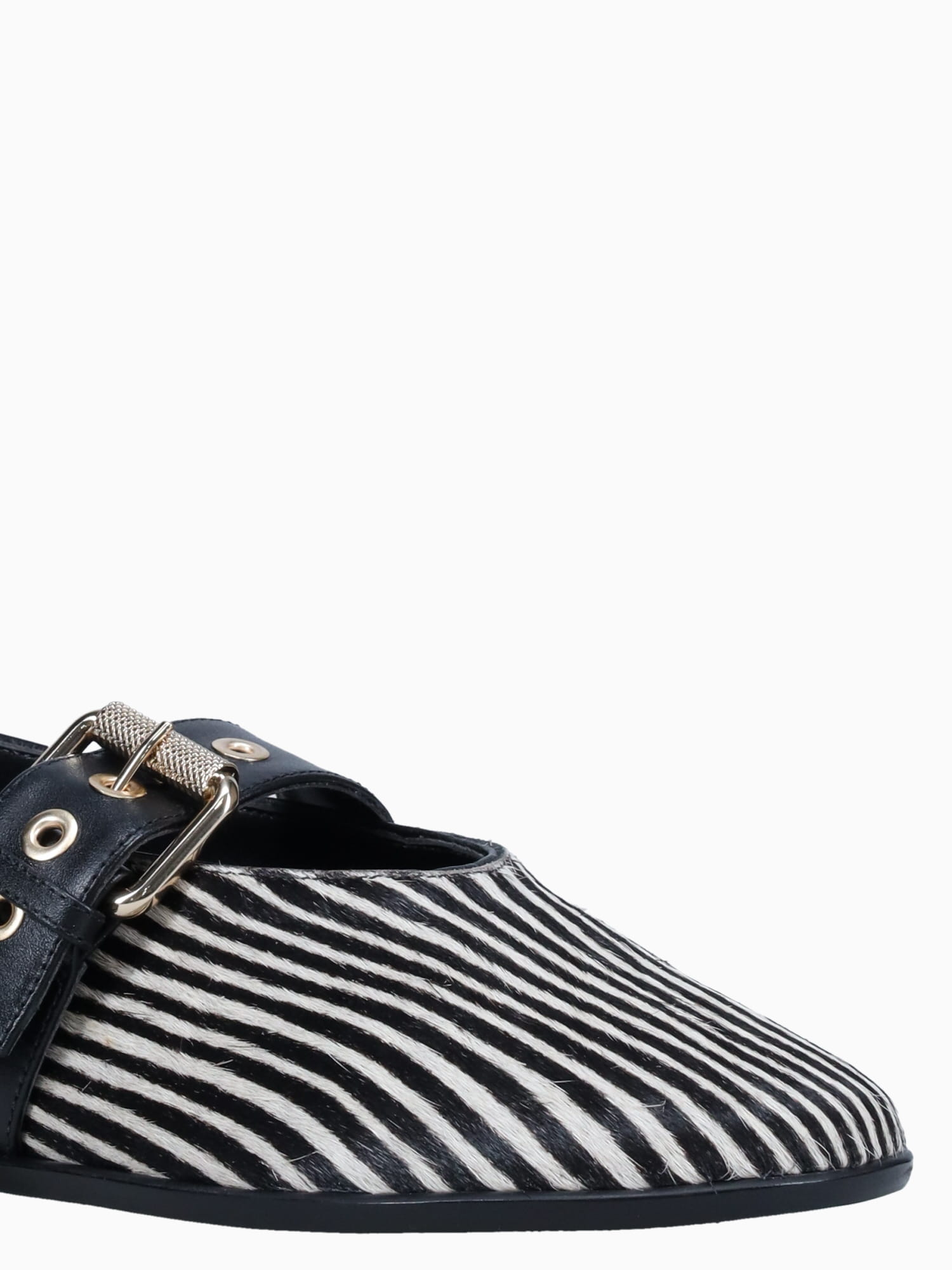 Kiene Zebra Preto pelo Napa Black White / 5 / M