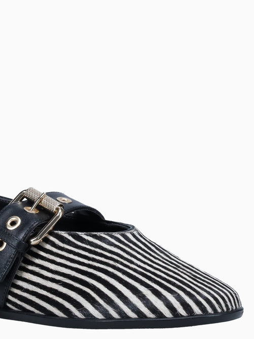 Kiene Zebra Preto pelo Napa Black White / 5 / M