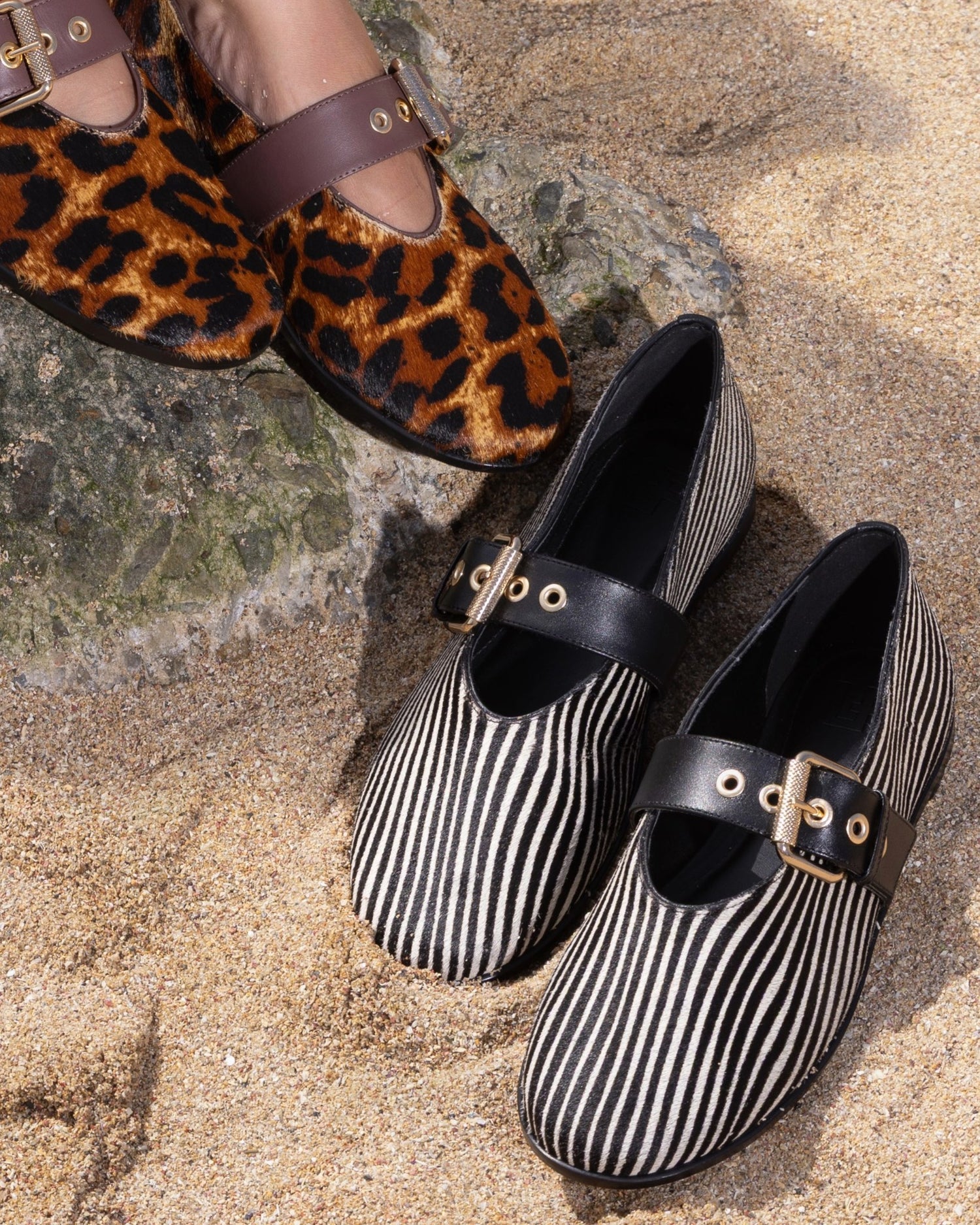Kiene Zebra Preto pelo Napa