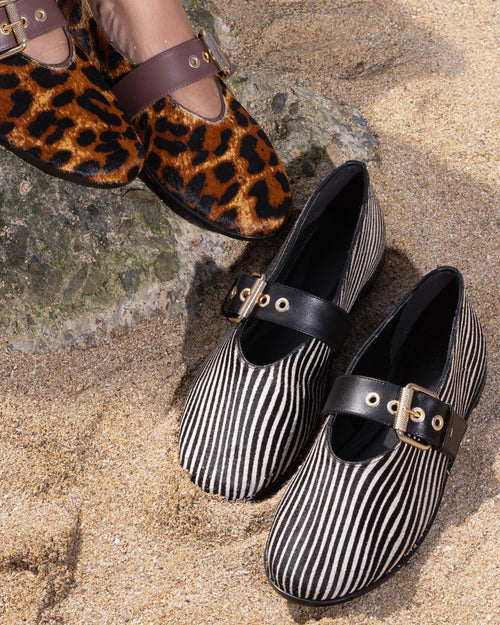 Kiene Zebra Preto pelo Napa