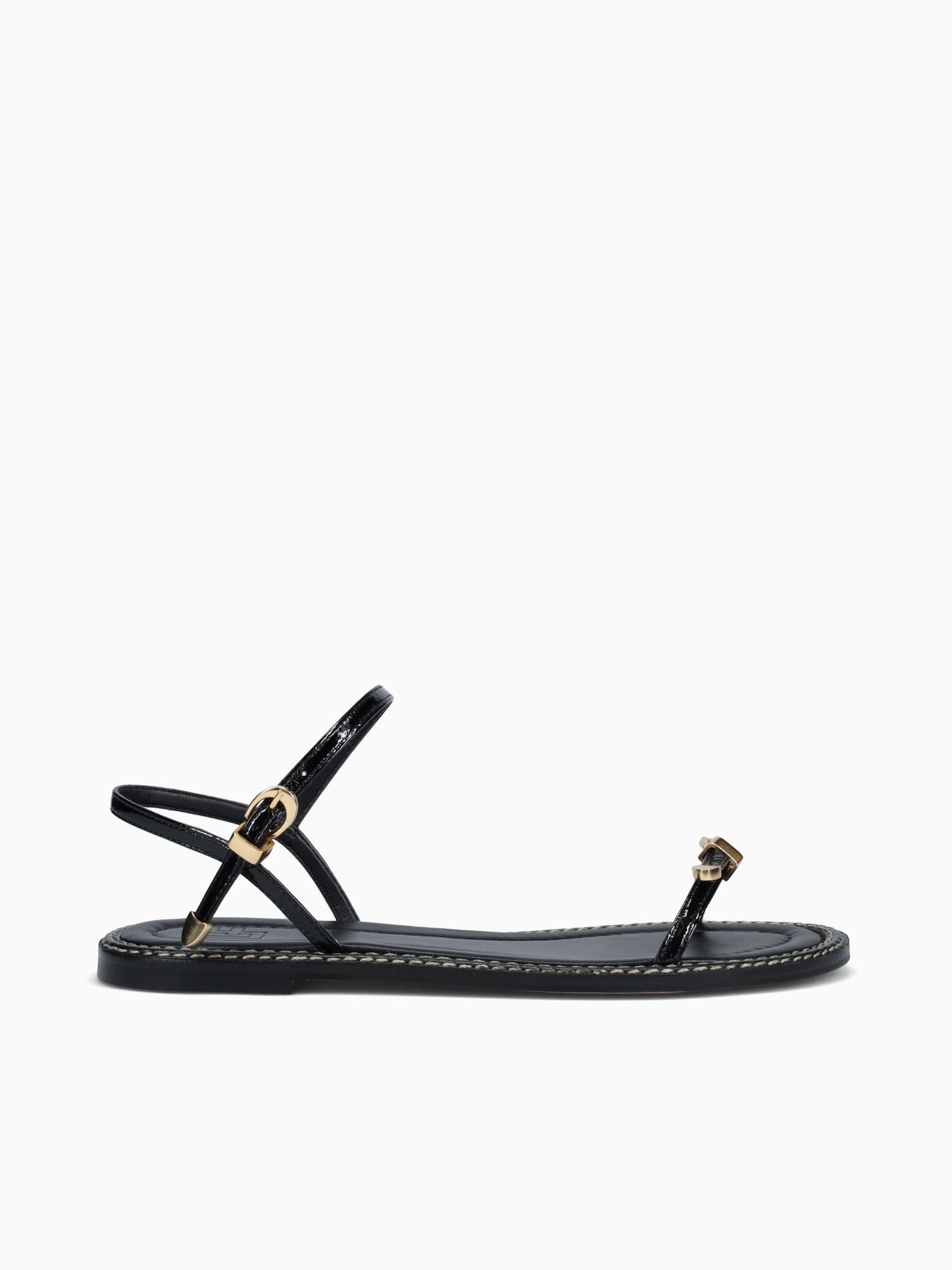 Kiersten Preto Verniz Show Black / 5 / M