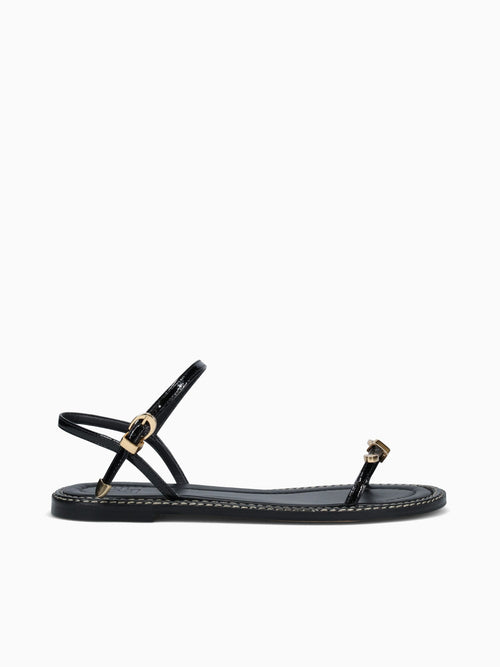 Kiersten Preto Verniz Show Black / 5 / M