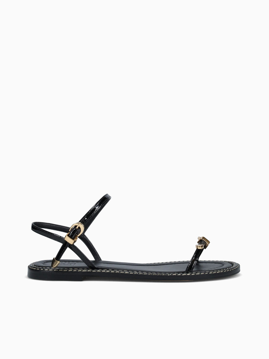Kiersten Preto Verniz Show Black / 5 / M