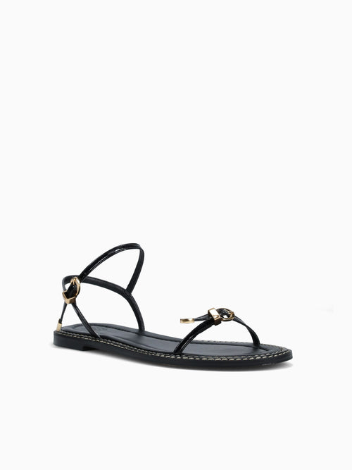 Kiersten Preto Verniz Show Black / 5 / M