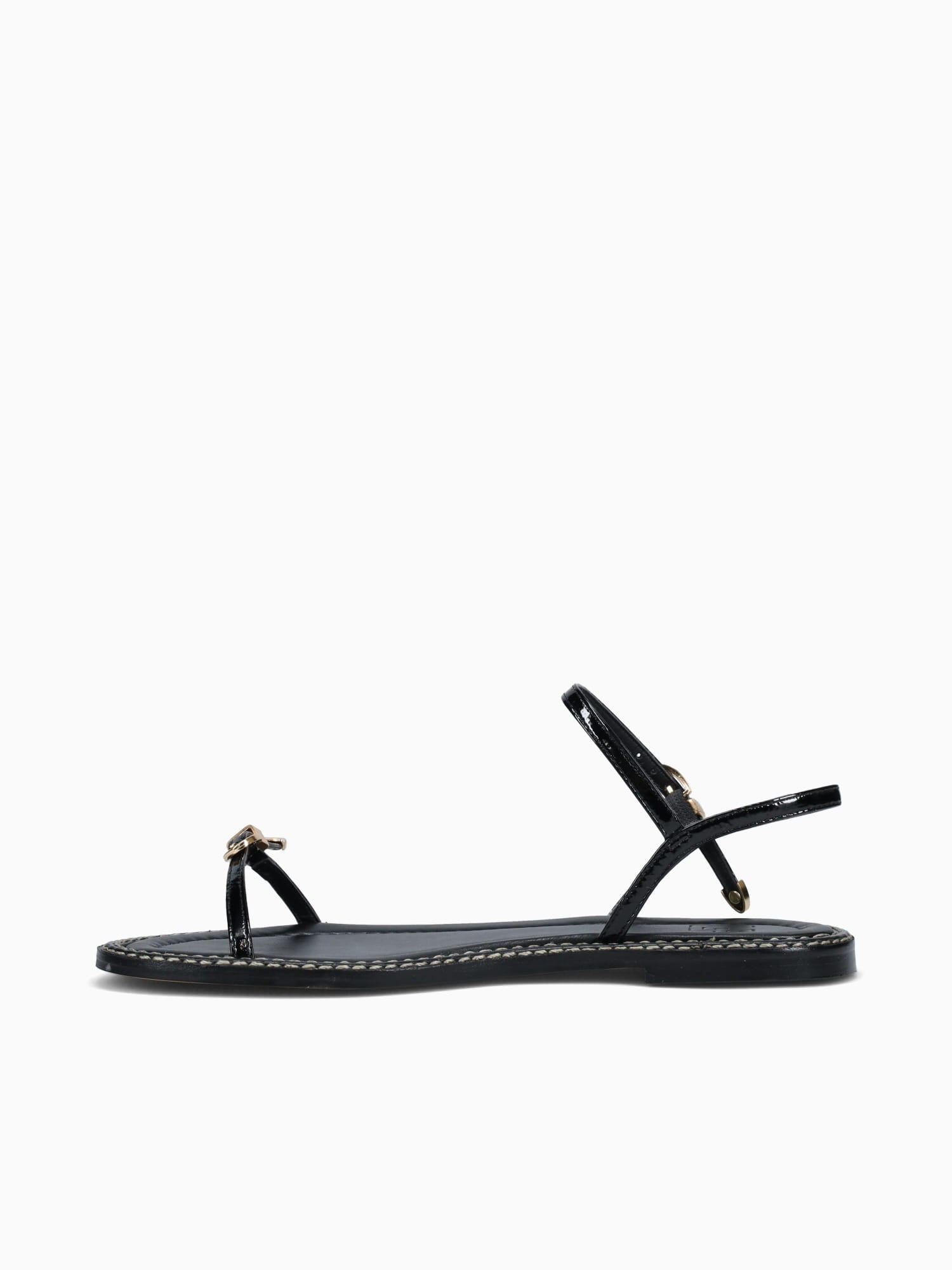 Kiersten Preto Verniz Show Black / 5 / M
