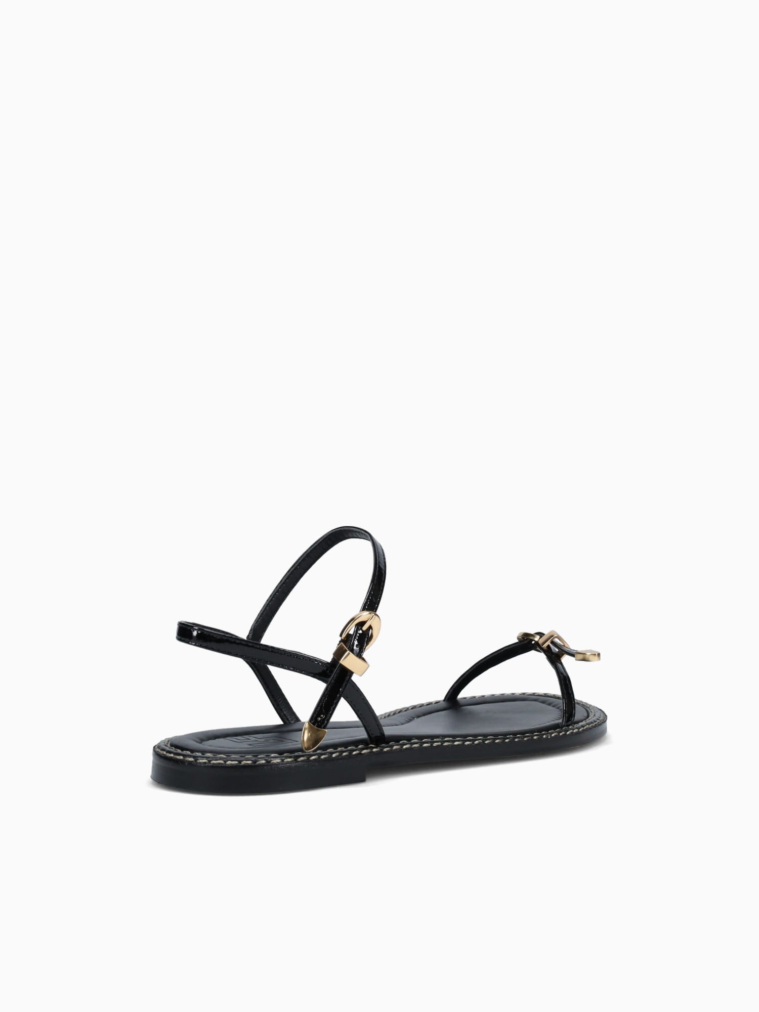 Kiersten Preto Verniz Show Black / 5 / M