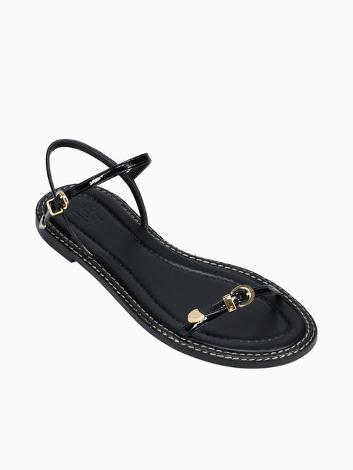 Kiersten Preto Verniz Show Black / 5 / M