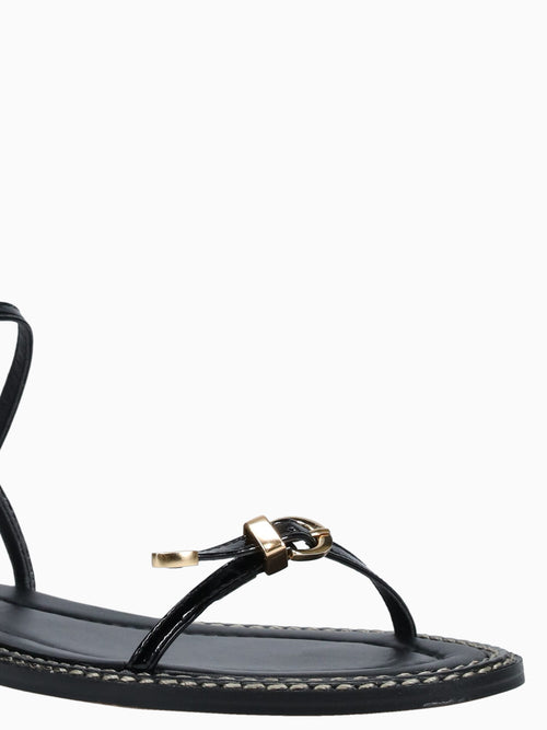Kiersten Preto Verniz Show Black / 5 / M