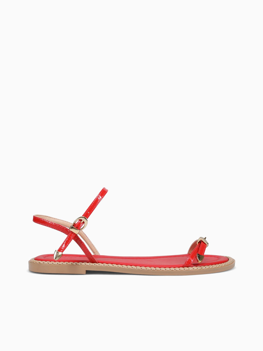 Kiersten Vermelho Verniz Show Brown / 5 / M