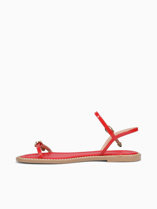 Kiersten Vermelho Verniz Show Brown / 5 / M