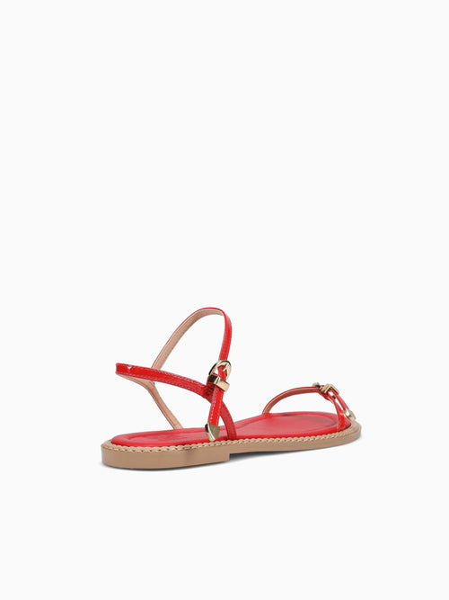 Kiersten Vermelho Verniz Show Brown / 5 / M