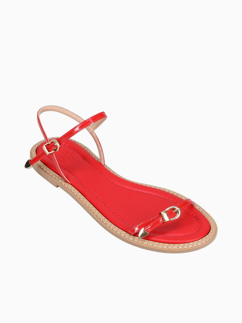 Kiersten Vermelho Verniz Show Brown / 5 / M