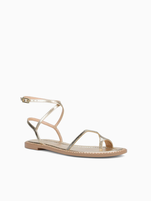 Kiera Ouro Light Cristal Gold / 5 / M