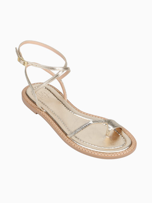 Kiera Ouro Light Cristal Gold / 5 / M