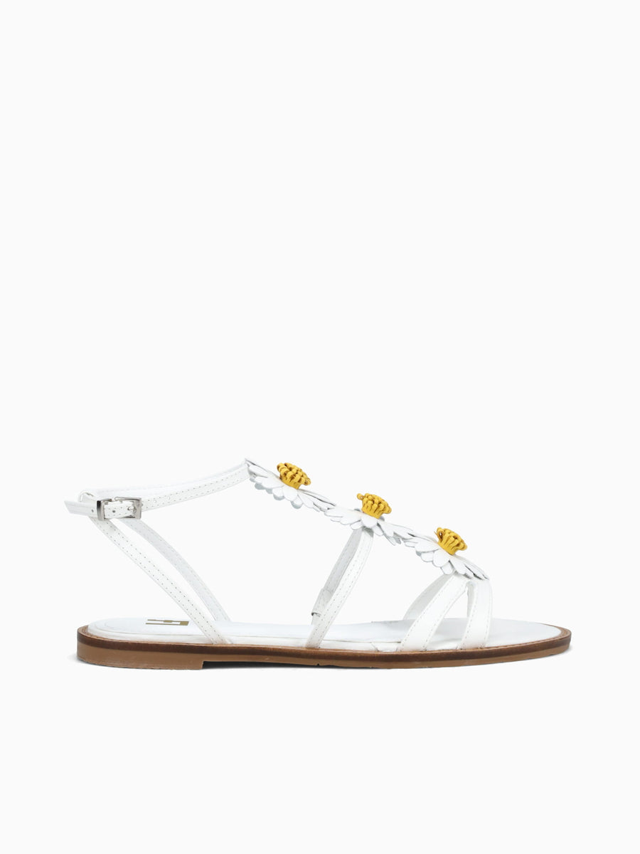 Wilder Branco Amarelo nappa White / 5 / M