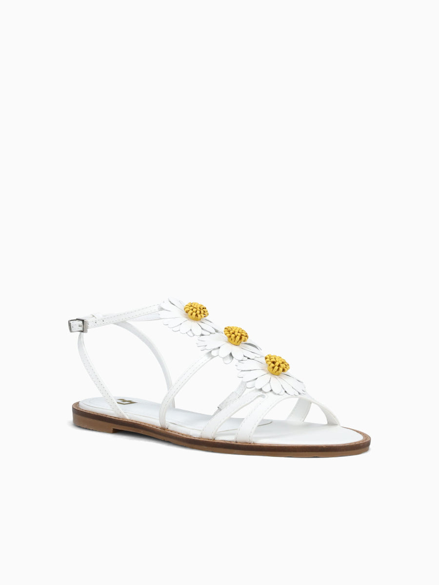 Wilder Branco Amarelo nappa White / 5 / M