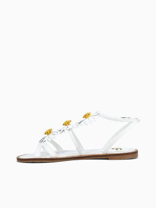 Wilder Branco Amarelo nappa White / 5 / M