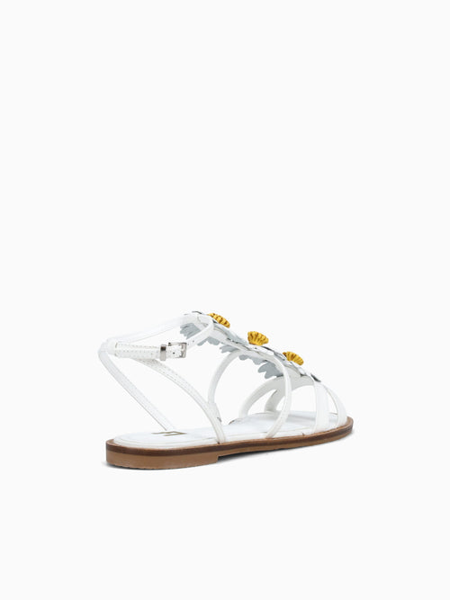 Wilder Branco Amarelo nappa White / 5 / M