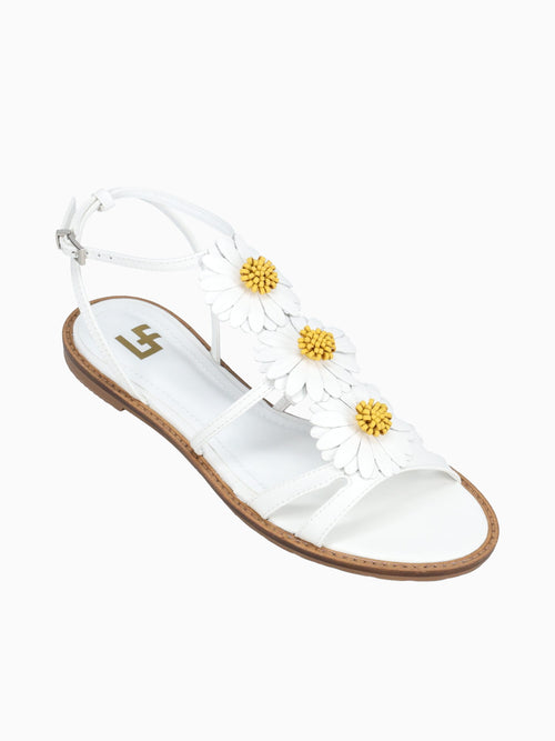 Wilder Branco Amarelo nappa White / 5 / M
